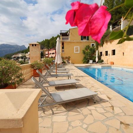 Casa Sol With Private Terrace, Garden, Pool, Beautiful View Lejlighed Puerto de Sóller Eksteriør billede