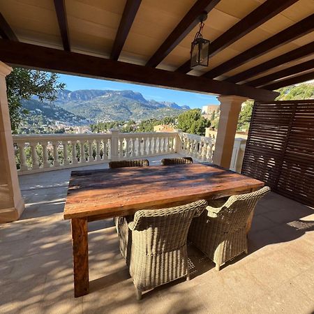 Casa Sol With Private Terrace, Garden, Pool, Beautiful View Lejlighed Puerto de Sóller Eksteriør billede