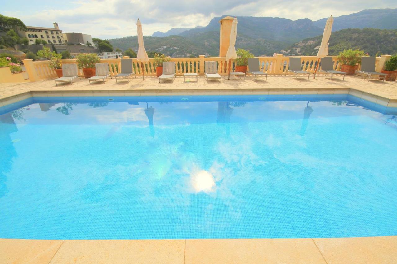 Casa Sol With Private Terrace, Garden, Pool, Beautiful View Lejlighed Puerto de Sóller Eksteriør billede