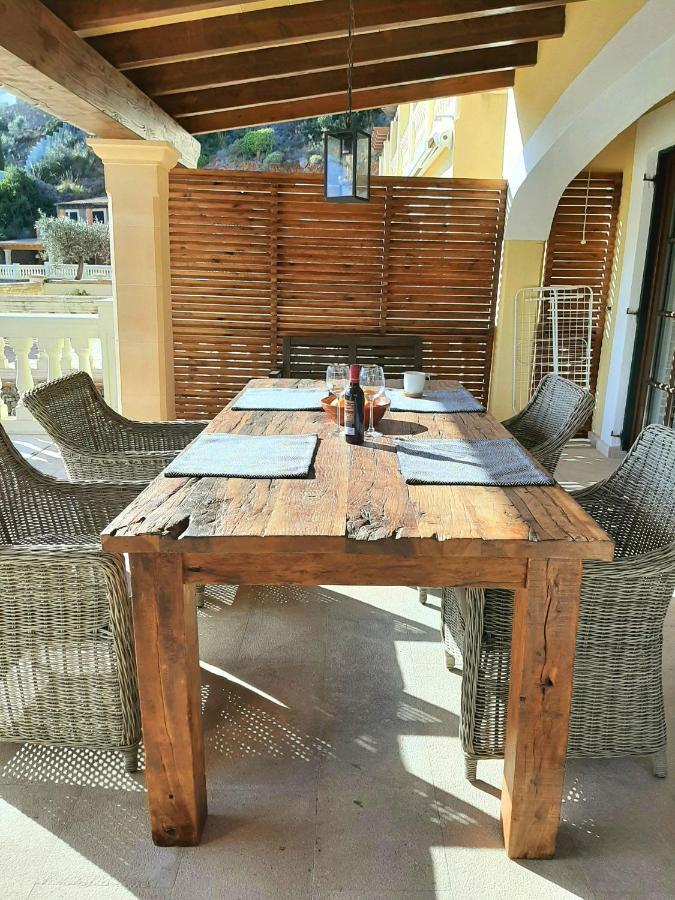 Casa Sol With Private Terrace, Garden, Pool, Beautiful View Lejlighed Puerto de Sóller Eksteriør billede