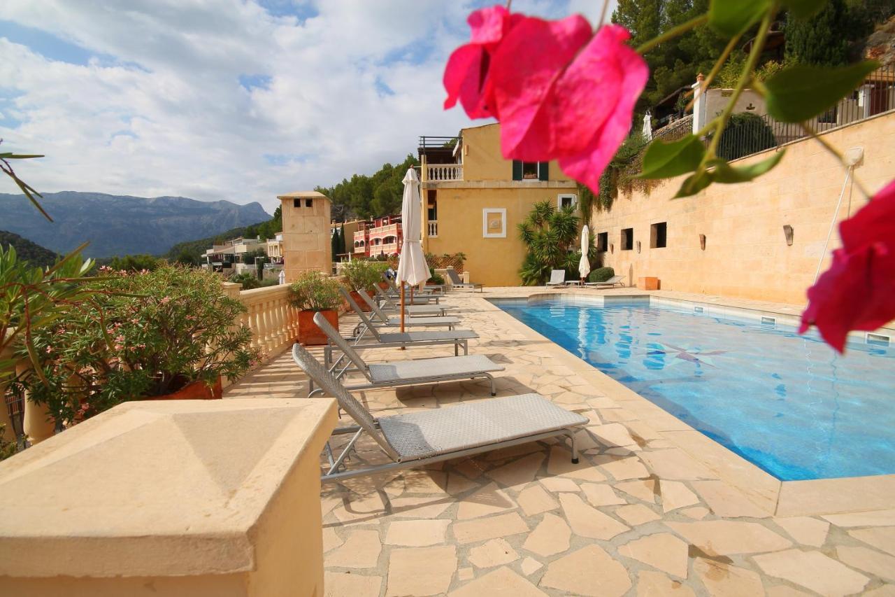 Casa Sol With Private Terrace, Garden, Pool, Beautiful View Lejlighed Puerto de Sóller Eksteriør billede