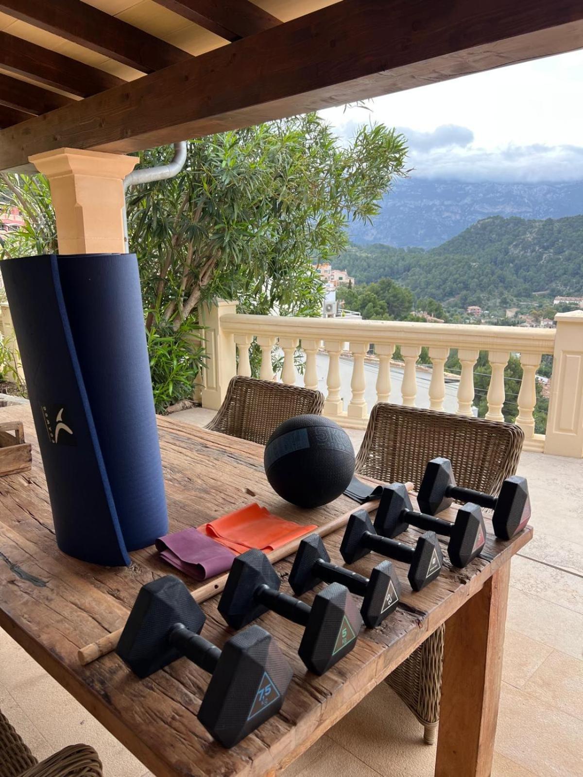 Casa Sol With Private Terrace, Garden, Pool, Beautiful View Lejlighed Puerto de Sóller Eksteriør billede