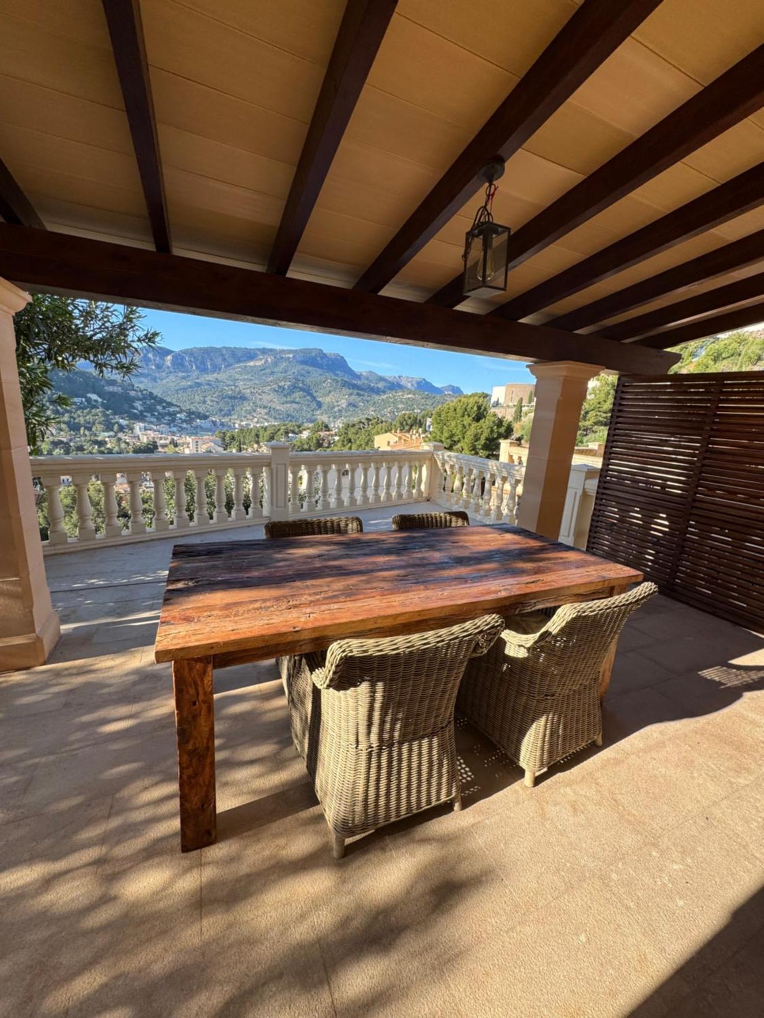 Casa Sol With Private Terrace, Garden, Pool, Beautiful View Lejlighed Puerto de Sóller Eksteriør billede