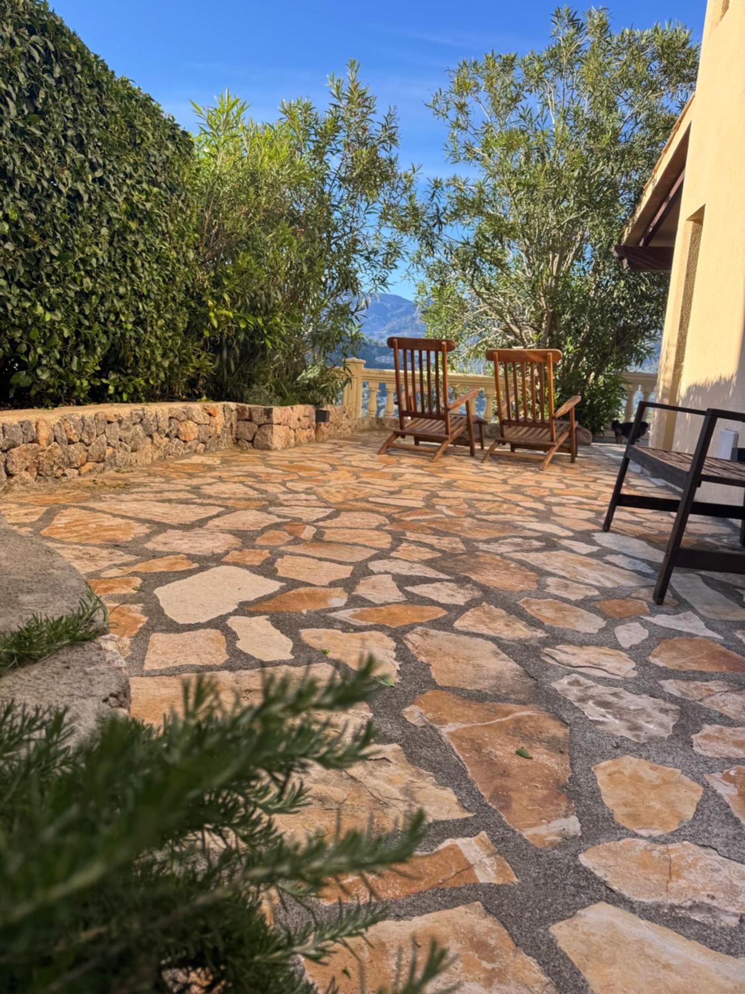 Casa Sol With Private Terrace, Garden, Pool, Beautiful View Lejlighed Puerto de Sóller Eksteriør billede